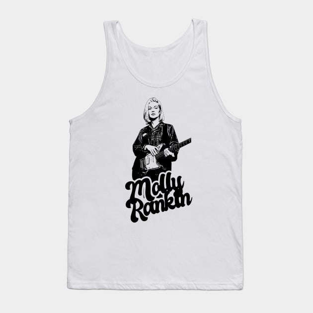 Molly Rankin Alvvays Style Classic Tank Top by Hand And Finger